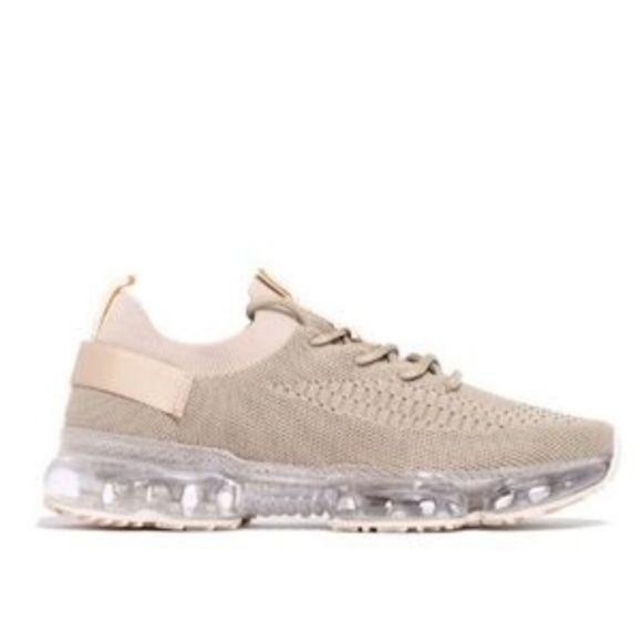 !! NEW !! Slip On Flyknit Sneakers in Mauve - Picture 6 of 9